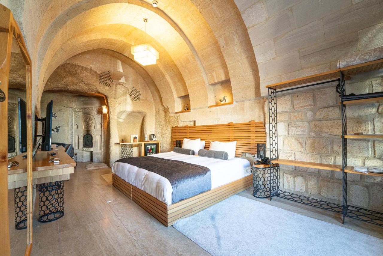 Agarta Cave Hotel 괴레메 외부 사진