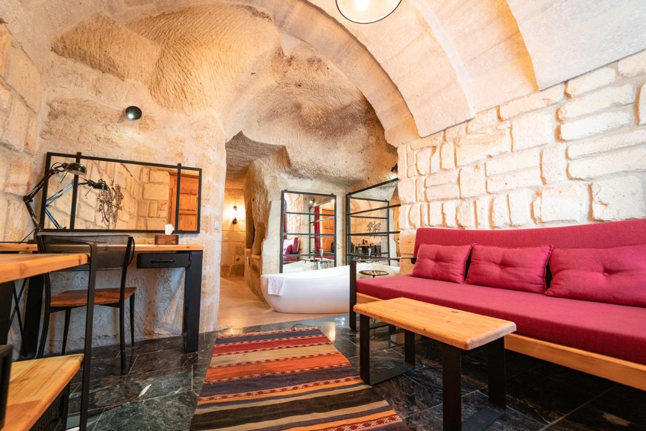 Agarta Cave Hotel 괴레메 외부 사진