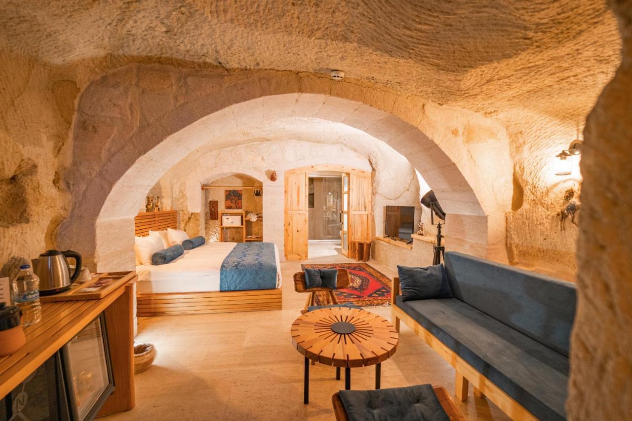Agarta Cave Hotel 괴레메 외부 사진