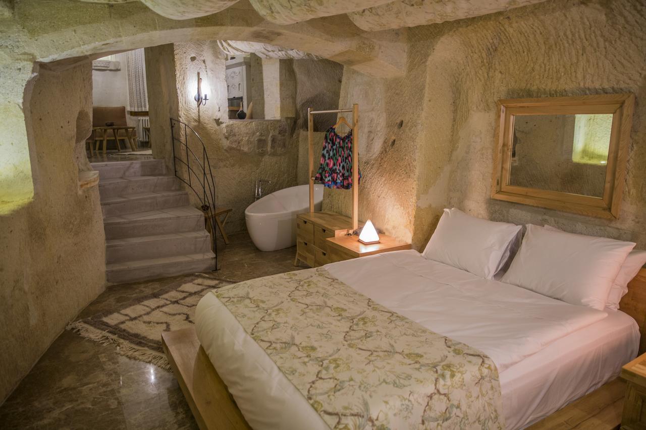 Agarta Cave Hotel 괴레메 외부 사진
