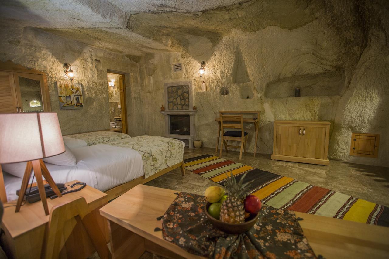Agarta Cave Hotel 괴레메 외부 사진