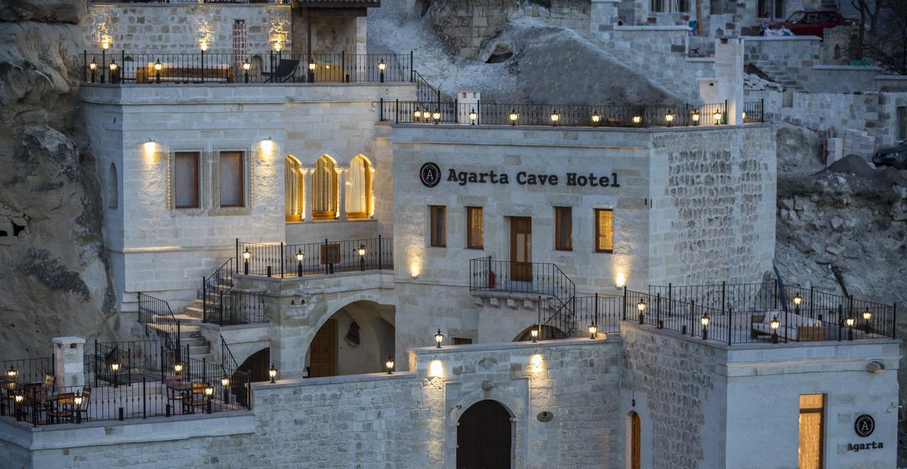 Agarta Cave Hotel 괴레메 외부 사진