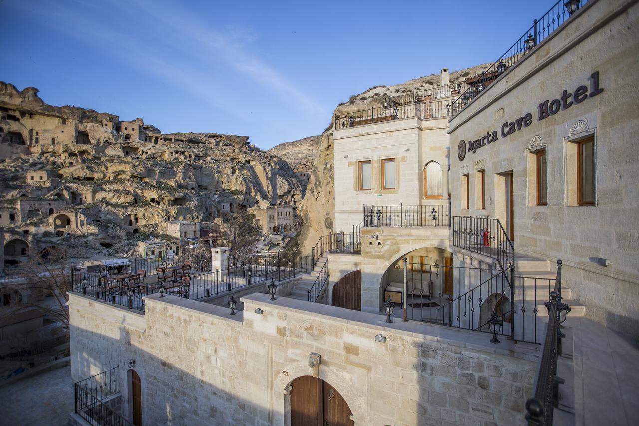 Agarta Cave Hotel 괴레메 외부 사진