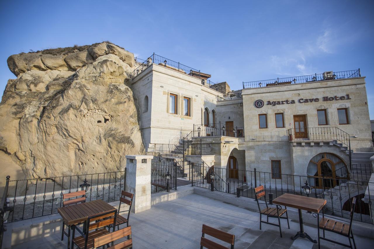 Agarta Cave Hotel 괴레메 외부 사진