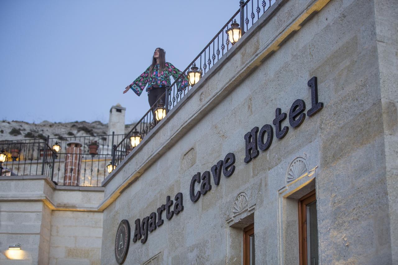 Agarta Cave Hotel 괴레메 외부 사진