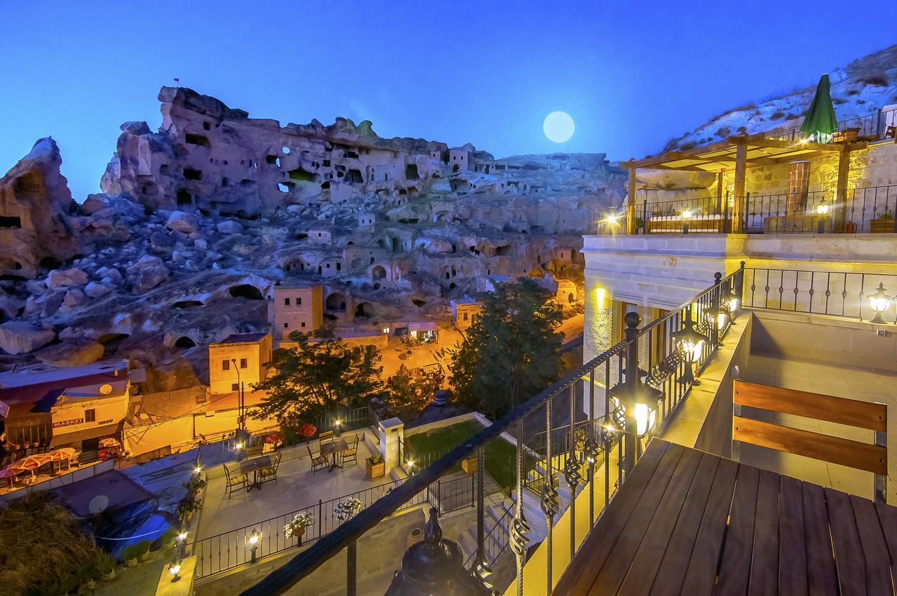 Agarta Cave Hotel 괴레메 외부 사진