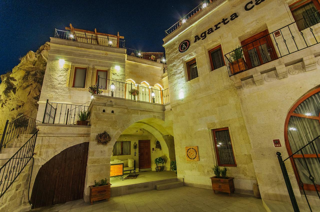 Agarta Cave Hotel 괴레메 외부 사진