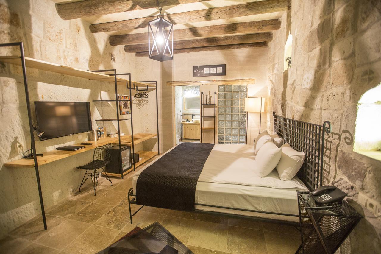 Agarta Cave Hotel 괴레메 외부 사진