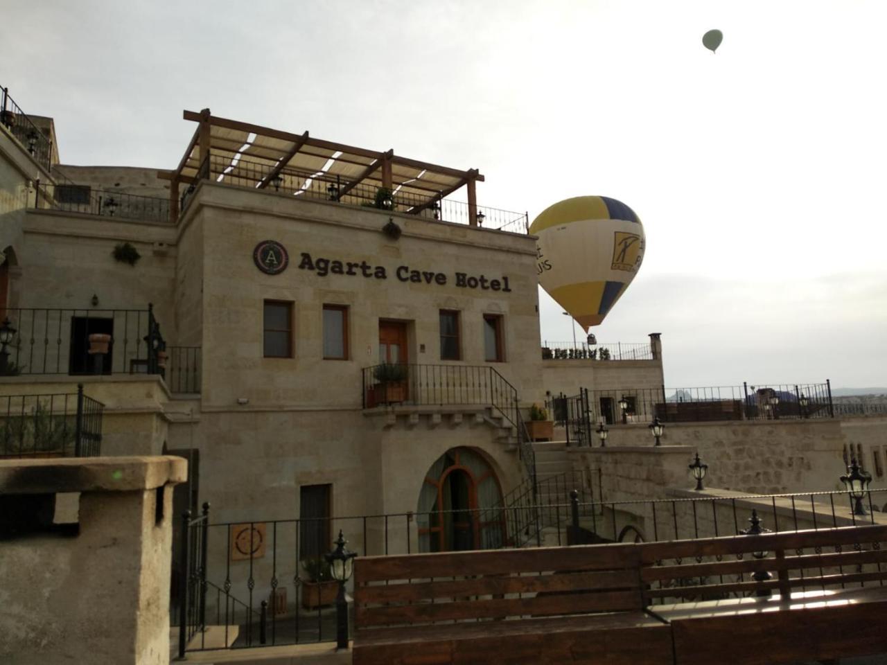 Agarta Cave Hotel 괴레메 외부 사진