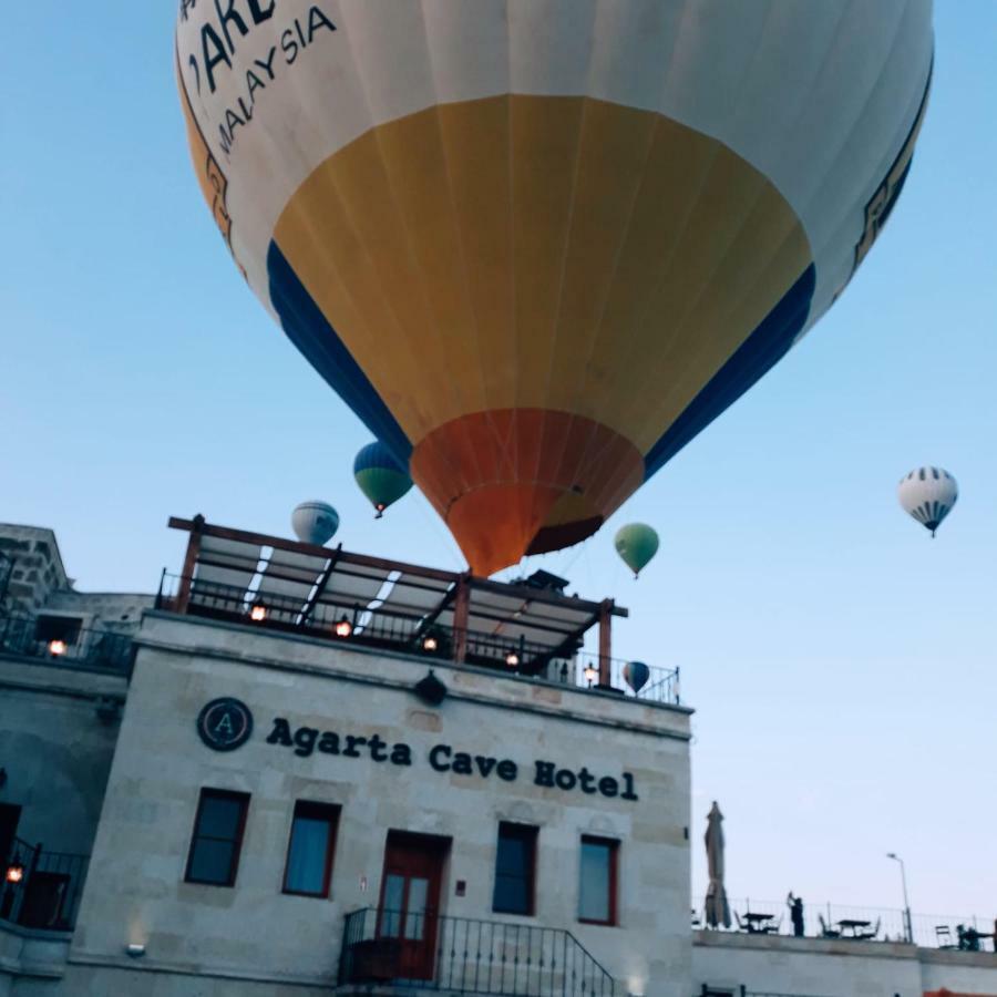 Agarta Cave Hotel 괴레메 외부 사진