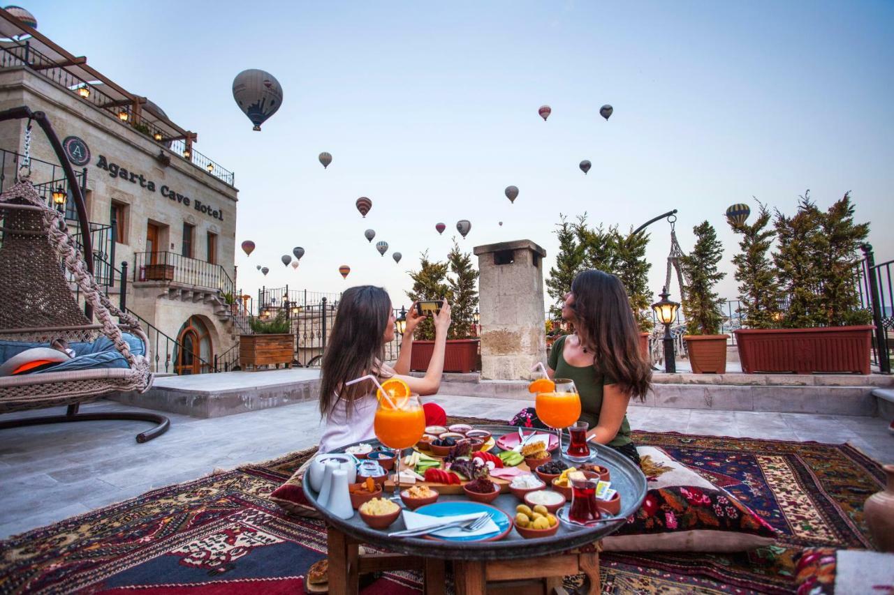Agarta Cave Hotel 괴레메 외부 사진